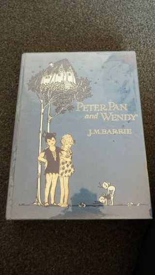 Peter Pan & Wendy By J.  M Barrie & Illustrated By Mabel Lucie Atwell H/b Book