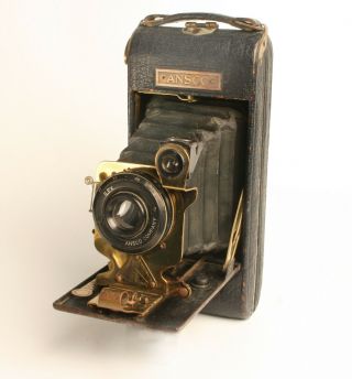 Ansco Junior No.  1 Vintage Folding Camera