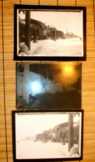 Orig Glass Plate Negative,  2 - 5 X 7 " Photos Sara & Schuyl,  F J & G Or G & J/n Y