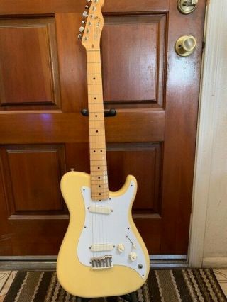 Vintage 1981 Fender Usa Bullet Telecaster Style Body Electric Guitar W Ohsc