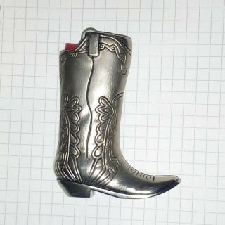 Cigarette Lighter Cowboy Boot