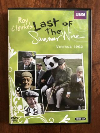 Last Of The Summer Wine: Vintage 1992 (dvd,  2012,  2 - Disc Set)