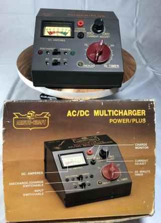 Rc Vintage Aristo - Craft Model 803 Ac/dc Multi - Charger Power Plus - Heavy Duty