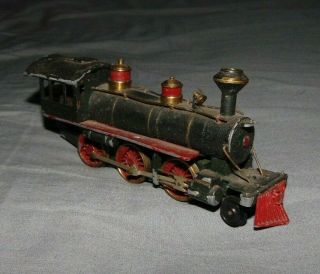Rare Vintage Ho Scale Locomotive Steam Engine Train