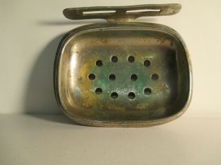Vintage Brasscrafters Soap Dish Holder With Liner Fixture Bath Hardware