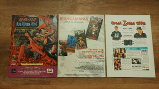 3 Vintage Penthouse Comix 8,  9,  10 Adult Comics 1995 Magazines 2