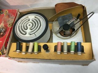 Vintage - TRINKET - Enameling - Kit - Modern - American - box 2