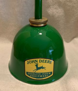 Vintage Restored Oil Can - John Deere