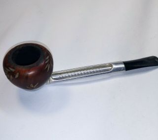 Vtg Falcon 1 Made In England Tobacco Smoking Pipe 1930s Hand Carved Bowl Rare