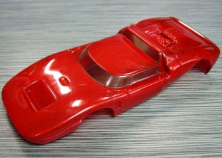 Slot Car Champion Ford Gt Coupe Body Vintage 1/24 Scale