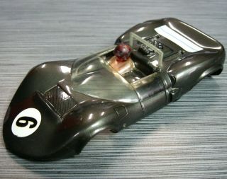 Slot Car Champion Chaparral Body With Driver Vintage 1/24 Scale