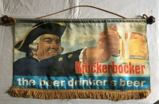Vintage Knickerbocker Banner 1960 