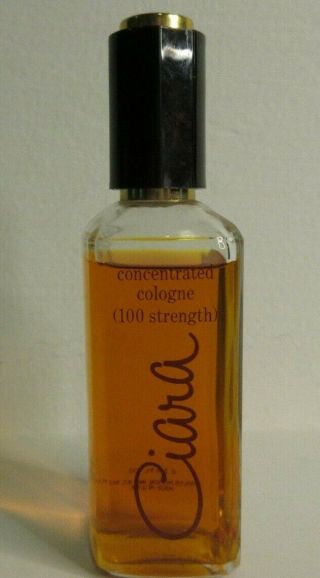 Vintage Charles Revson Ciara Perfume 2.  3/8fl Oz 100 Strength Concentrated C19