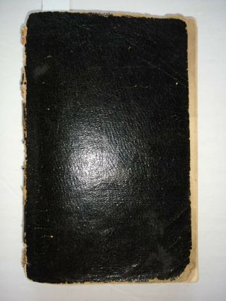 Handwritten Travel Diary - Terror At Sea - Gale Winds - Land At Last - Tour Europe - 1878