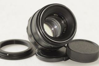 Helios 44 - 2 Soviet Russian Vintage Lens,  Adapter M42 Canon Eos