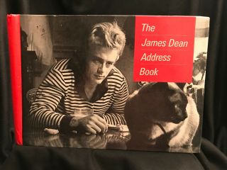Vintage James Dean Address Telephone Book 36 Candid Photos Important Dates