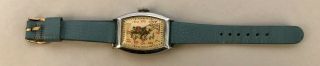 Vintage Roy Rogers Wrist Watch Leather Band