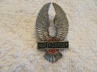 Vintage Early Harley - Davidson Wing Pin.