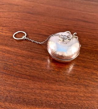 Merrill Shops Sterling Silver Tea Infuser Ball: Hand Hammered,  No Monogram