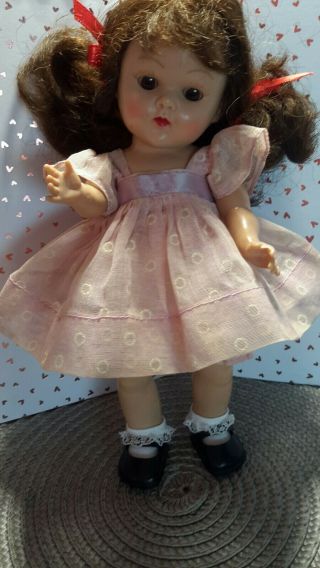 Lavender Organdy Vintage Ginny Vogue Doll Tagged Outfit,  Muffie,  Alex❤