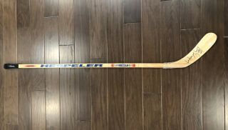 Wayne Gretzky Upper Deck Authentic Signed Auto Hespeler 5500 Hockey Stick