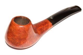 Royal Danish By Stanwell 70 Halfbent Volcano Briar Pipe Shape By S.  Ivarsson