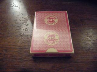 Deck Of Southern Pacific Playing Cards