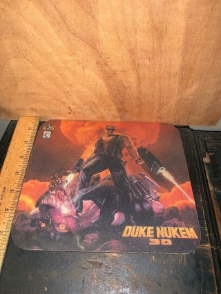 Duke Nukem 3d Vintage Mouse Pad