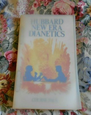 Vintage Scientology Era Dianetics Course Pack L.  Ron Hubbard 1978