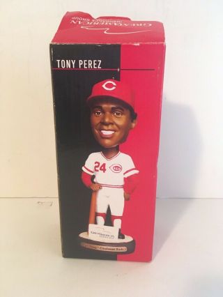 Tony Perez Bobblehead Cincinnati Reds Stadium Giveaway