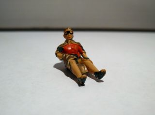 Vintage Corgi Batmobile No.  267 - Robin Miniature Plastic Figure - Part 2