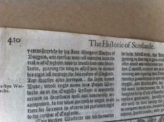 1577 History of England Ireland Scotland William Shakespeare Source 3