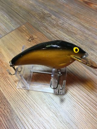 Vintage Boots Anderson Balsa Tennessee Shad Lure Tough Old Bait