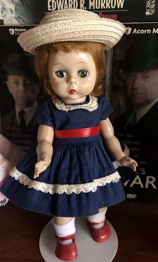 Vintage Madame Alexander Alexander - Kins Wendy Straight Leg Walker Doll