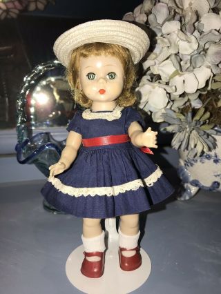 Vintage Madame Alexander Alexander - Kins Wendy Straight leg Walker doll 2