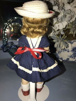 Vintage Madame Alexander Alexander - Kins Wendy Straight leg Walker doll 3
