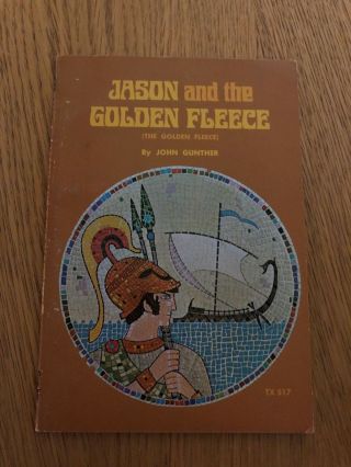 Jason And The Golden Fleece By John Gunther - Scholastic - P/b - Uk Post £3.  25