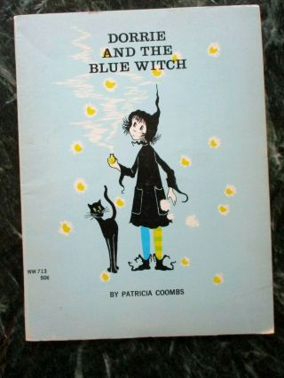 Vintage Dorrie And The Blue Witch By Patricia Coombs 1st Ed 2nd Print Softcover