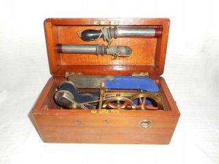 Antique Magneto Electric Shock Therapy Machine