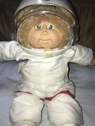 Vintage Cabbage Patch Kids Young Astronaut Girl Doll