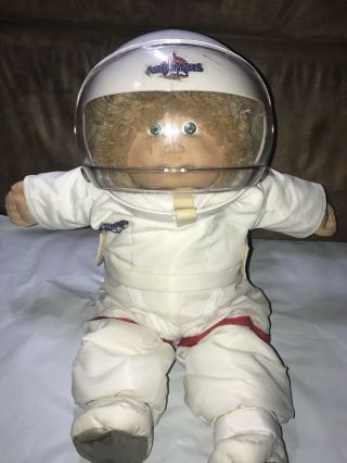 VINTAGE CABBAGE PATCH KIDS YOUNG ASTRONAUT GIRL DOLL 3