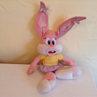 Vintage Tiny Toons Baby Bunny By Playskool 1990.  21 - 1\2 "