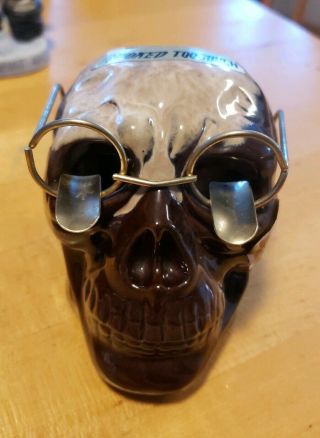 Skull Vintage Smoker Ashtray