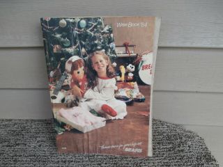 Vintage Sears 1984 Christmas Wish Book