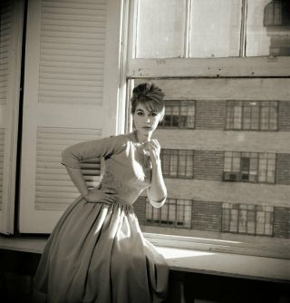 Vintage Pretty Model Negative 1960s By Harry Amdur Nyc Photographer
