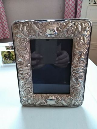 Antique Photo Frame 6 X 7.  5 Inches