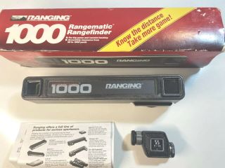 Vintage Rangematic 1000 Mk 5 Distance Rangefinder (c)
