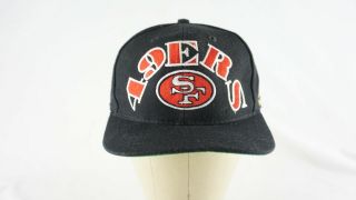 Vintage 90s Annco San Francisco 49ers Superbowl Nfl Champions Snapback Hat Rare