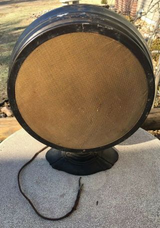 Antique Rca Radiola Model 100 Loud Speaker,  Serial Number.  135033