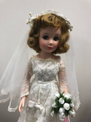 20” Vintage Antique American Character “toni” 1959 204 Bride Wedding S